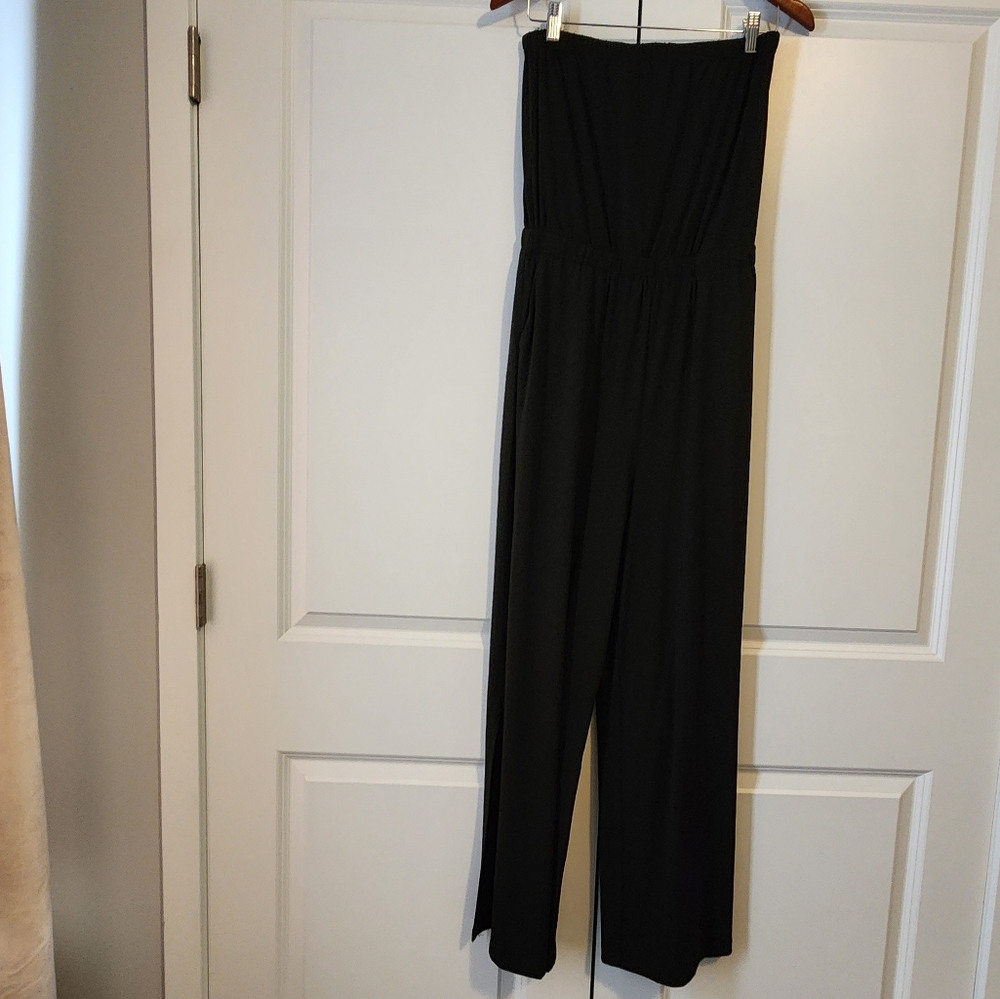 Strapless jumpsuit